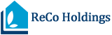 レコホールディングスロゴ ReCo Holdings株式会社のロゴマークです。